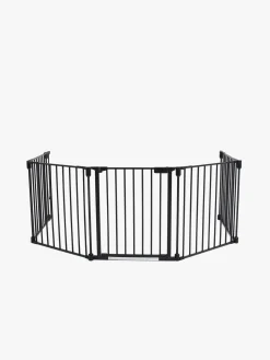 Beemoo SAFE Protect Skruegitter/rumdeler 5 Sektioner, Black