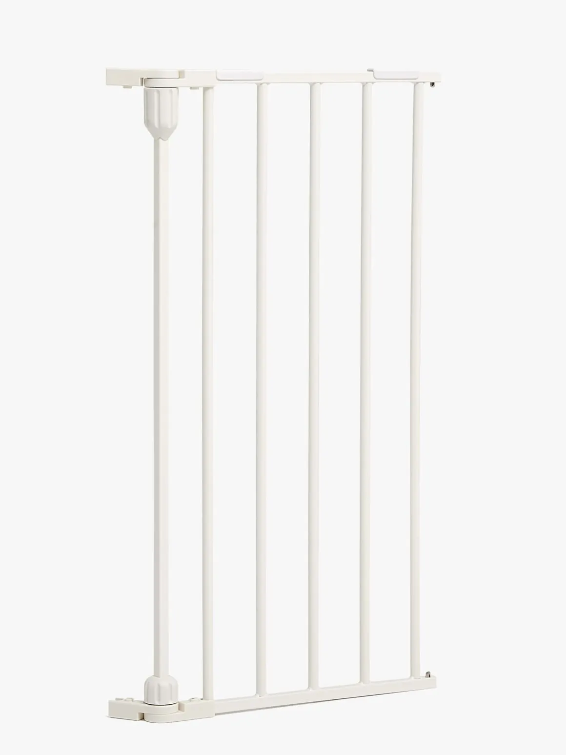 Beemoo SAFE Protect Skruegitter/rumdeler 3 Sektioner inkl. Forlængerdel 30 cm, White