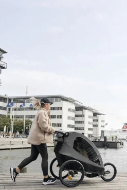 Beemoo Sporty Trail Cykelanhænger, Asphalt