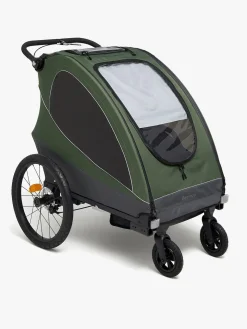 Beemoo Sporty Trail Cykelanhænger, Green
