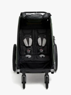 Beemoo Sporty Trail Cykelanhænger, Green