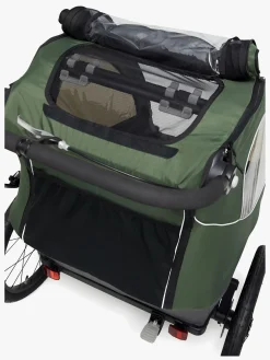 Beemoo Sporty Trail Cykelanhænger, Green