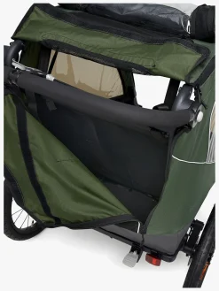 Beemoo Sporty Trail Cykelanhænger, Green