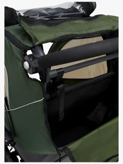 Beemoo Sporty Trail Cykelanhænger, Green