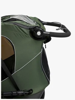 Beemoo Sporty Trail Cykelanhænger, Green