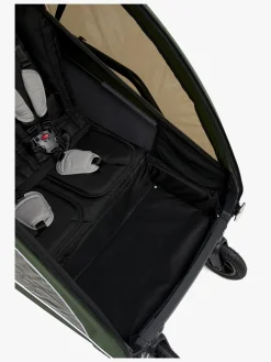 Beemoo Sporty Trail Cykelanhænger, Green