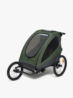 Beemoo Sporty Trail Cykelanhænger, Green