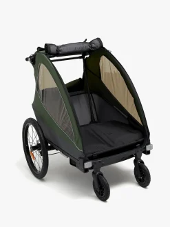 Beemoo Sporty Trail Cykelanhænger, Green