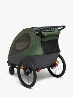 Beemoo Sporty Trail Cykelanhænger, Green