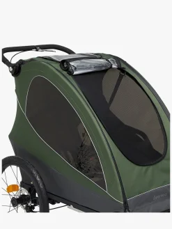 Beemoo Sporty Trail Cykelanhænger, Green
