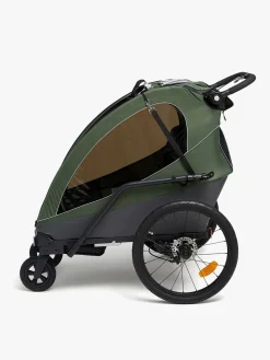 Beemoo Sporty Trail Cykelanhænger, Green