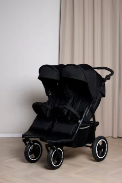Beemoo Swing Søskendevogn, Black