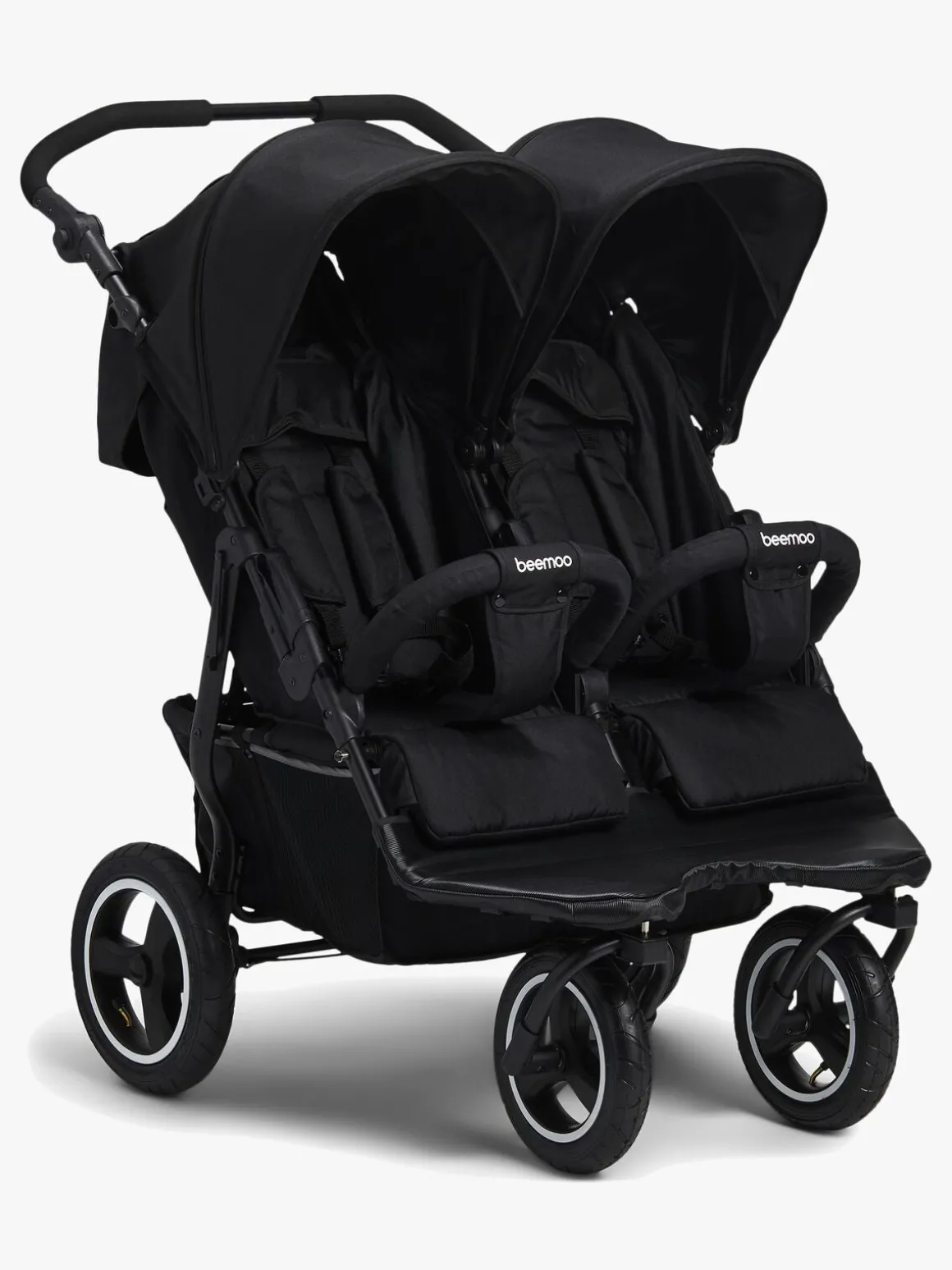 Beemoo Swing Søskendevogn, Black