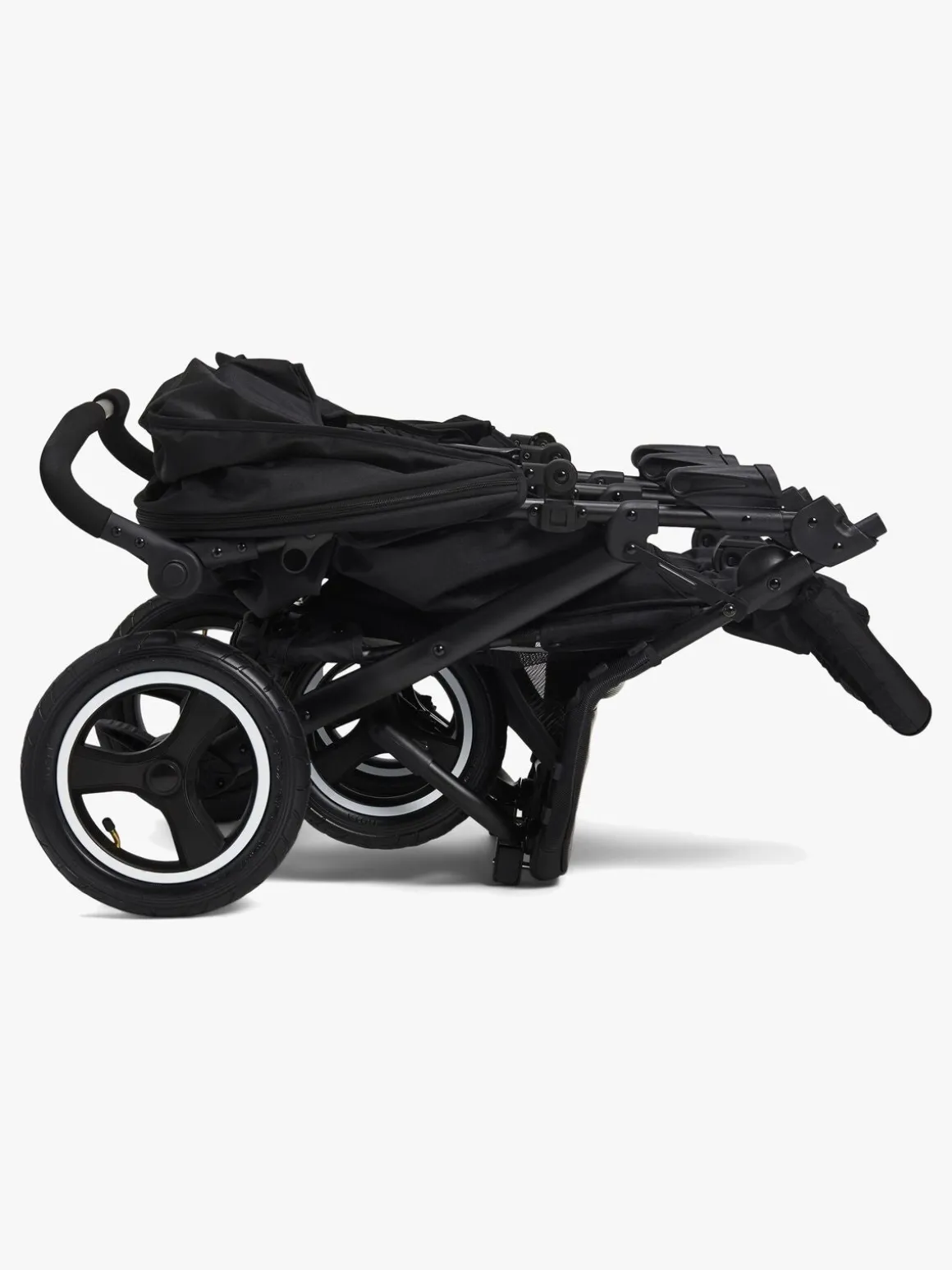 Beemoo Swing Søskendevogn, Black