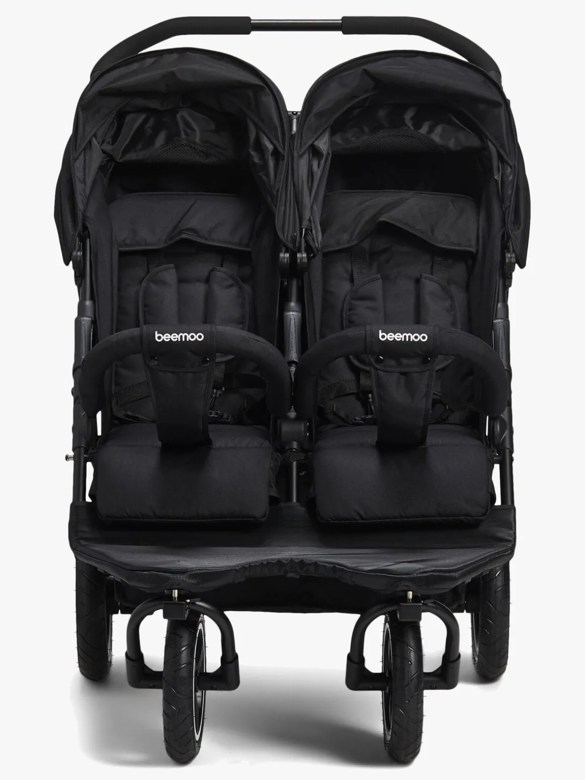 Beemoo Swing Søskendevogn, Black