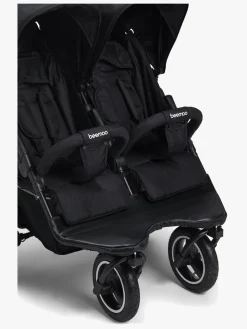 Beemoo Swing Søskendevogn, Black