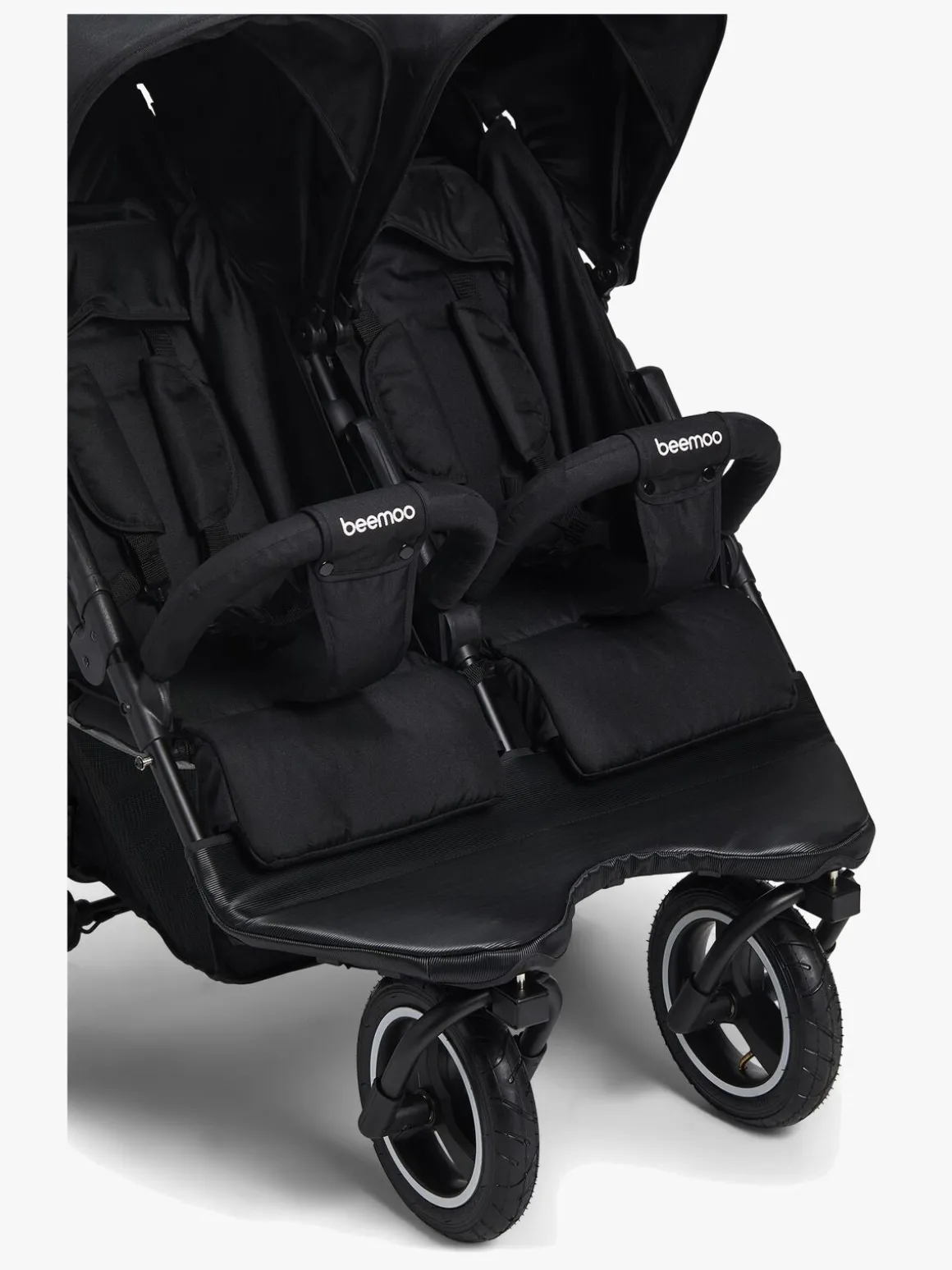 Beemoo Swing Søskendevogn, Black