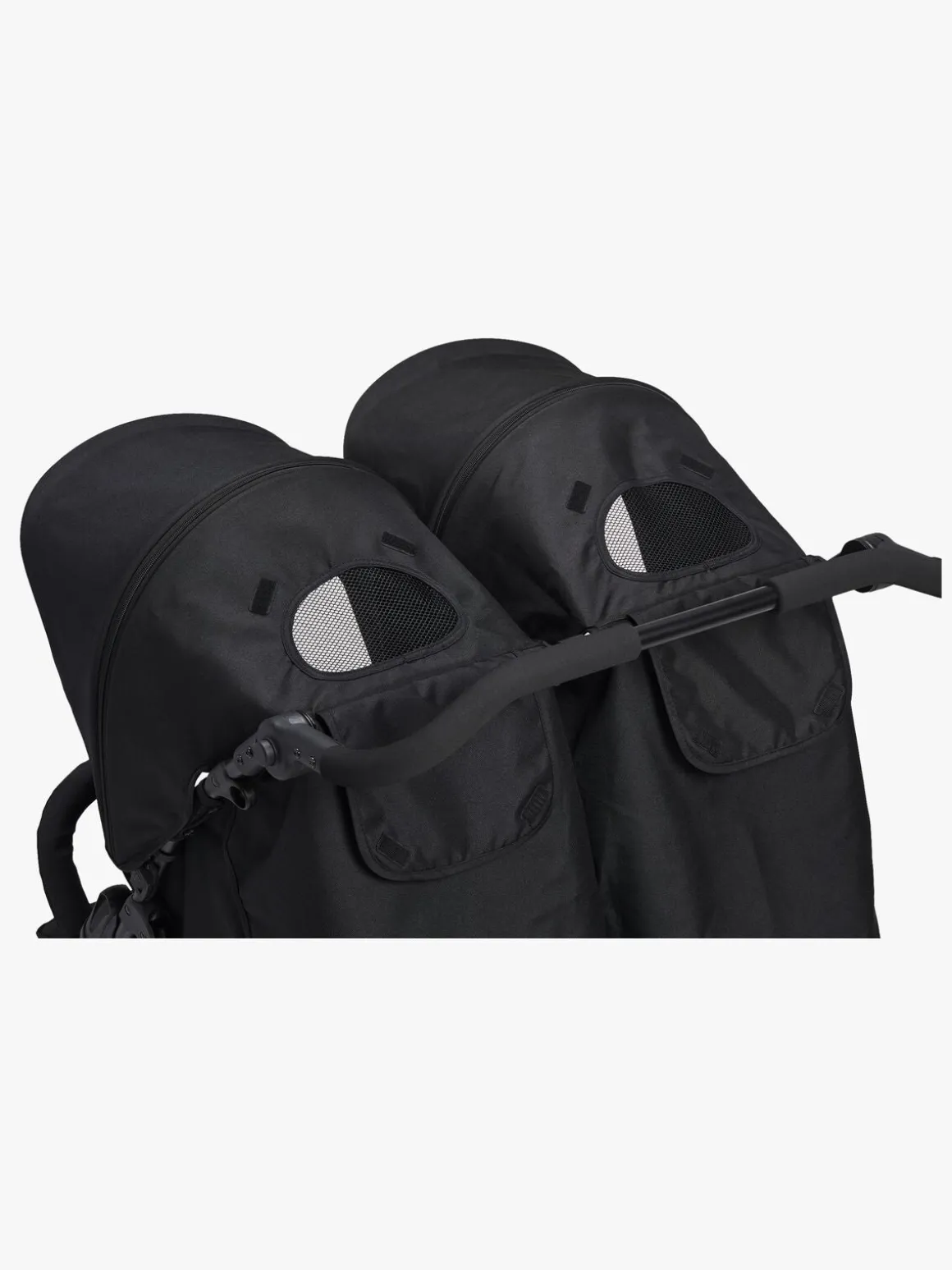 Beemoo Swing Søskendevogn, Black