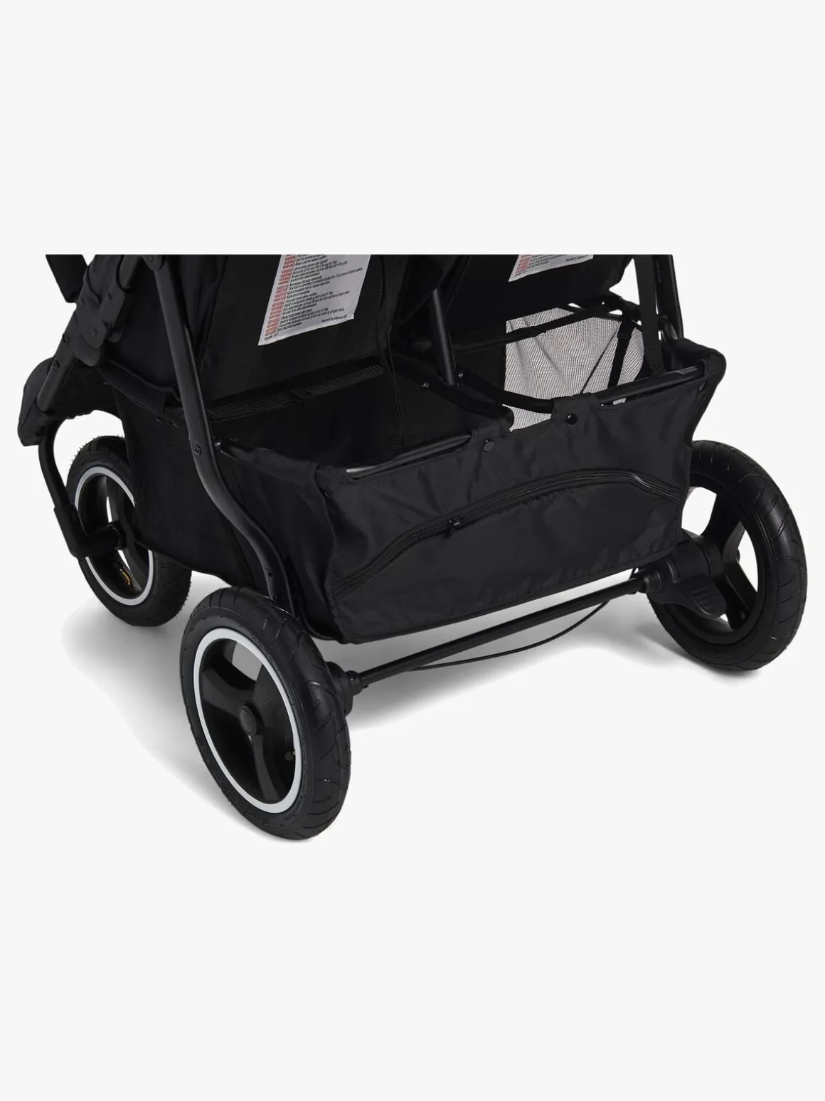 Beemoo Swing Søskendevogn, Black