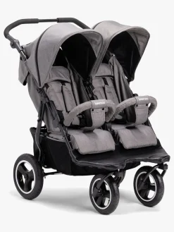 Beemoo Swing Søskendevogn, Grey Melange