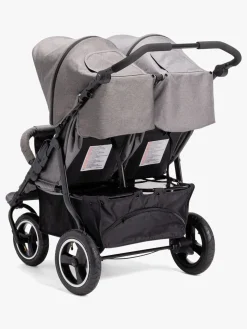 Beemoo Swing Søskendevogn, Grey Melange