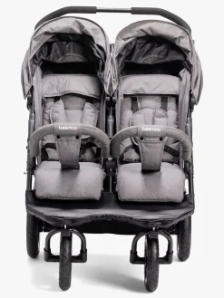 Beemoo Swing Søskendevogn, Grey Melange