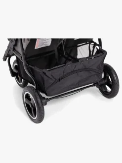 Beemoo Swing Søskendevogn, Grey Melange