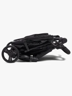 Beemoo Twin Shopper Søskende- & Tvillingevogn, Black Mélange