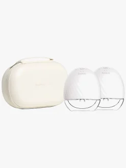 Beemoo CARE Wearable Elektrisk Brystpumper Dobbelt inkl. Opbevaringstaske