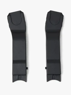 Beemoo One Duovogn inkl. Axkid GOKID Autostol Baby & Base, All Black/Coastal Storm Black