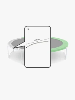 BERG Reservedel Favorit Toprør 430 167 Cm