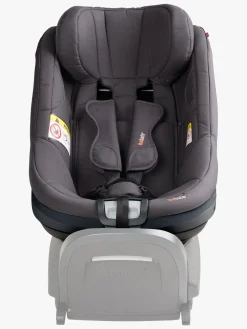BeSafe Beyond 2 360 Autostol, Dark Grey Mélange