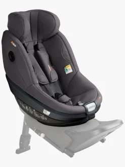 BeSafe Beyond 2 360 Autostol, Dark Grey Mélange