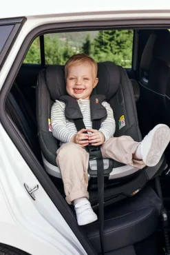 BeSafe Beyond Autostol, Dark Grey Mélange