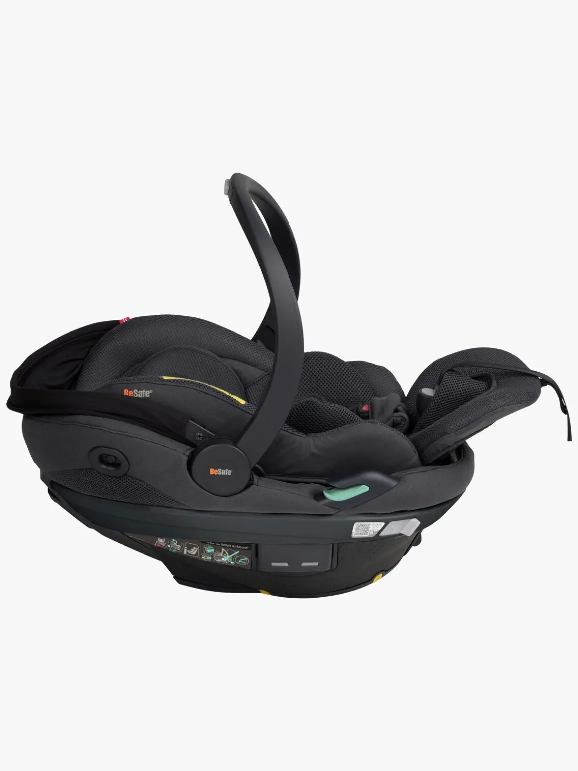 BeSafe Go Beyond 2 Autostol Baby, Anthracite Mesh
