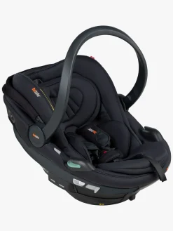 BeSafe Go Beyond 2 Autostol Baby, Black Soft Breeze