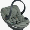 BeSafe Go Beyond 2 Autostol Baby, Meadow Green Soft Breeze