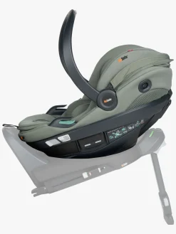 BeSafe Go Beyond 2 Autostol Baby, Meadow Green Soft Breeze