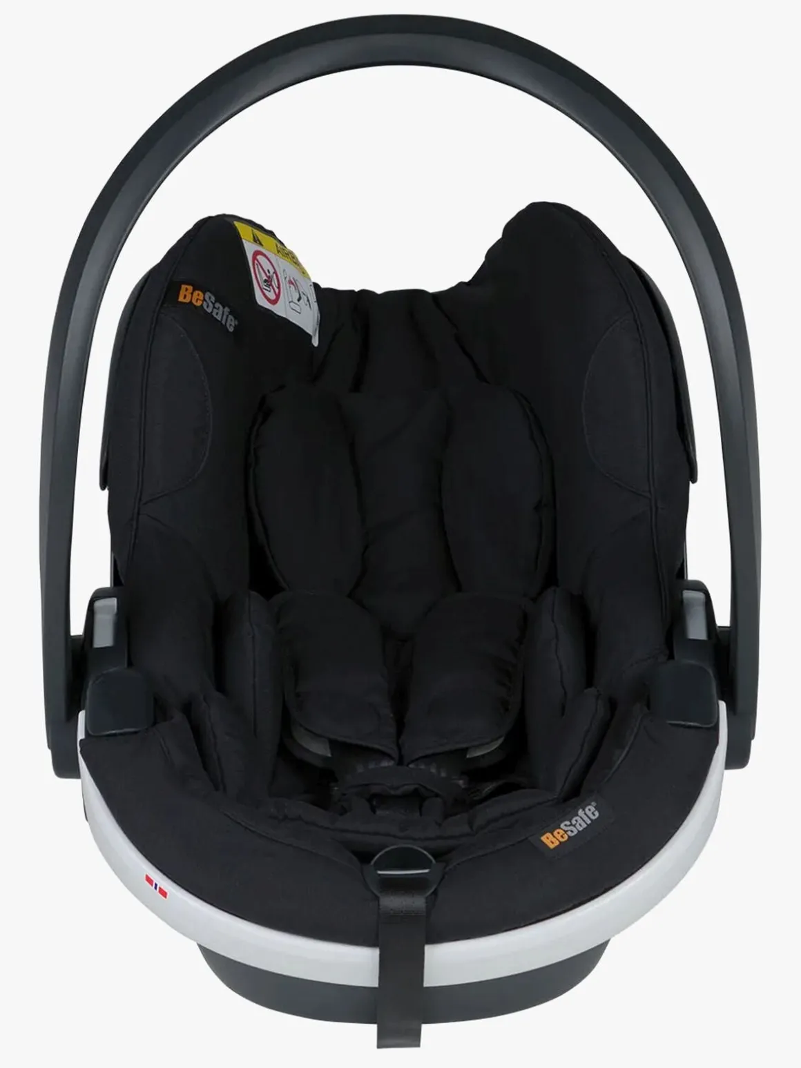 BeSafe iZi Go Modular X2 i-Size Autostol Baby, Fresh Black Cab