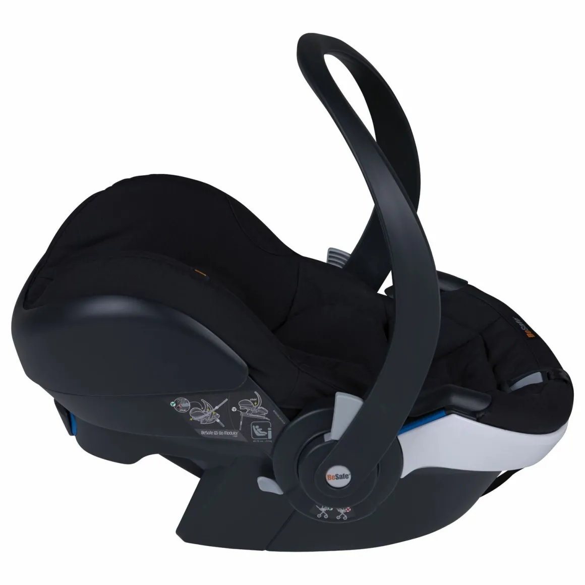 BeSafe iZi Go Modular X2 i-Size Autostol Baby, Fresh Black Cab