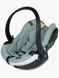 BeSafe iZi Go Modular X2 i-Size Autostol Baby, Sea Green Mélange