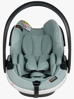 BeSafe iZi Go Modular X2 i-Size Autostol Baby, Sea Green Mélange