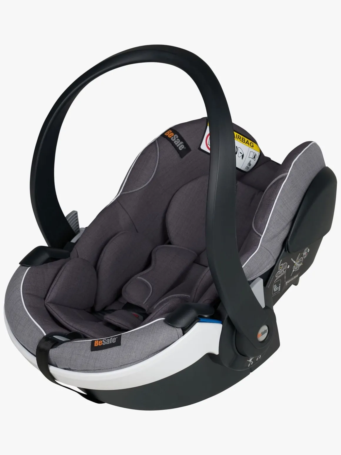 BeSafe iZi Go Modular X2 i-Size Autostol Baby, Metallic Mélange