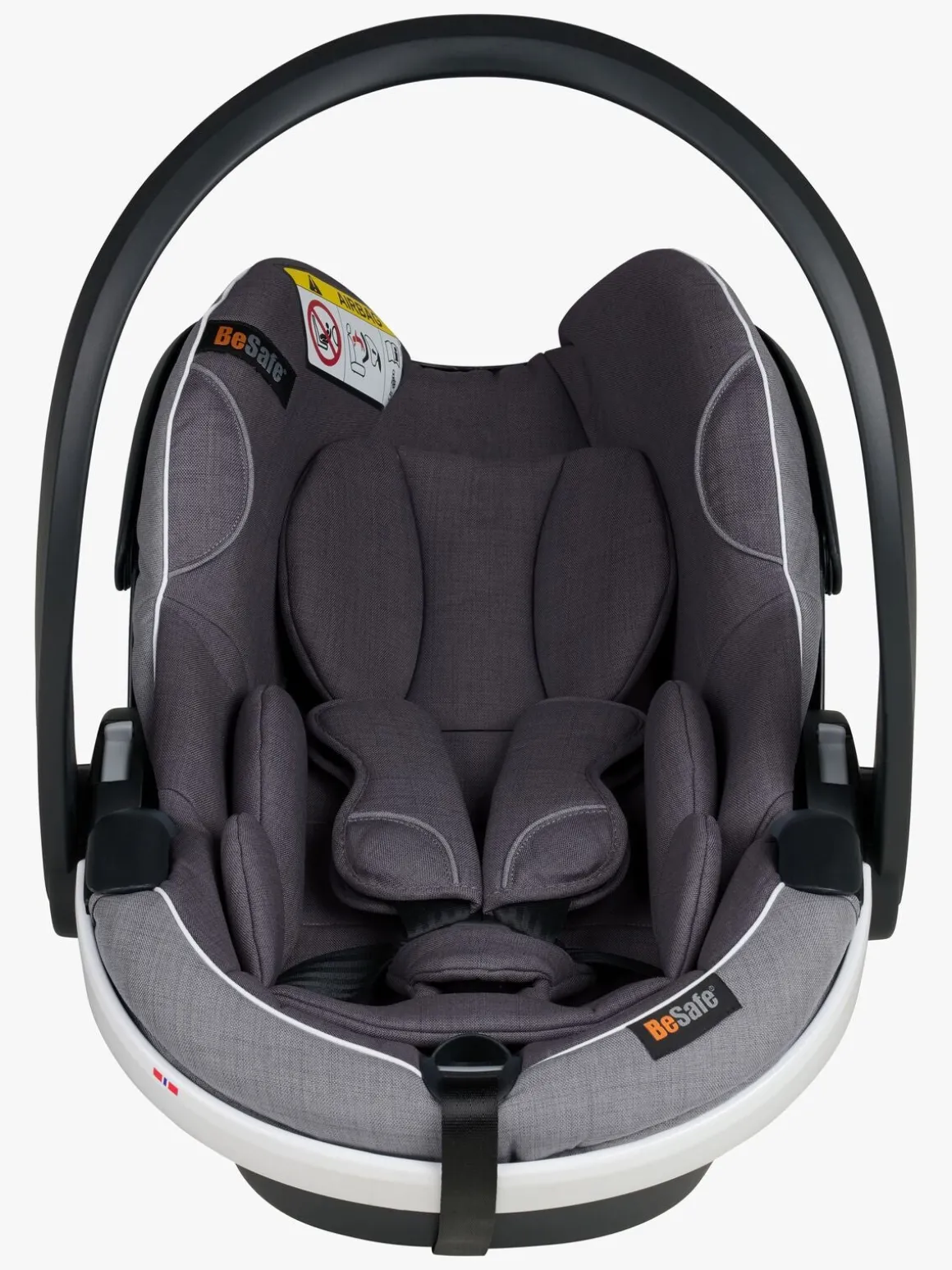 BeSafe iZi Go Modular X2 i-Size Autostol Baby, Metallic Mélange