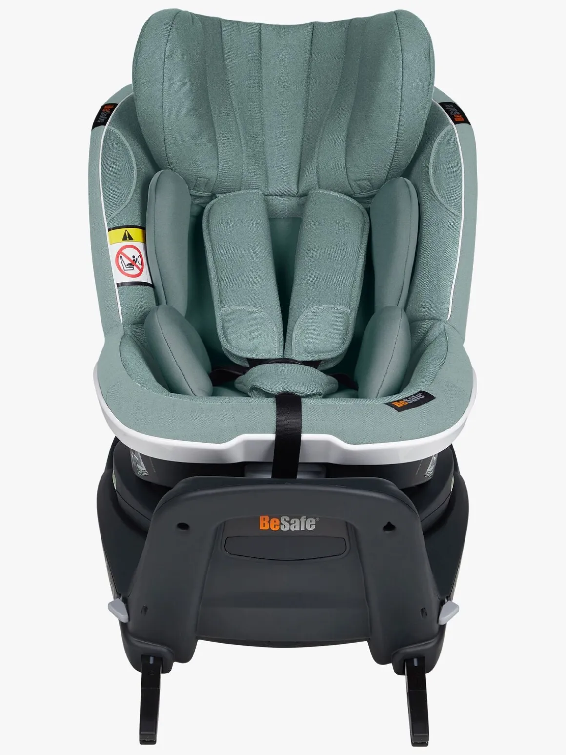 BeSafe iZi Twist i-Size Autostol, Sea Green Mèlange