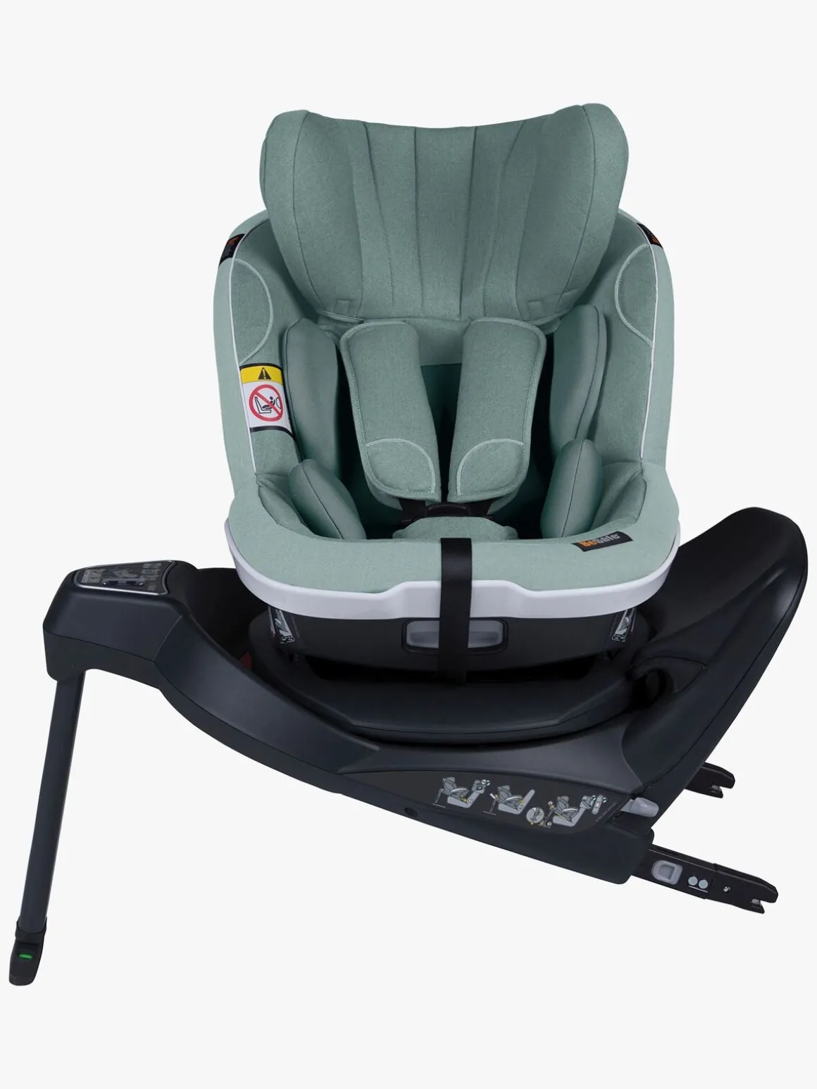 BeSafe iZi Twist i-Size Autostol, Sea Green Mèlange