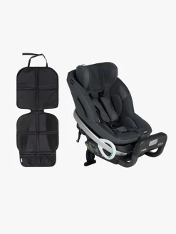 BeSafe Stretch Autostol inkl. Beemoo Sædebeskytter Lux, Anthracite Mesh