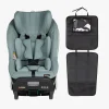 BeSafe Stretch Autostol inkl. Beemoo 3-i-1 Sædebeskytter, Sea Green Mélange