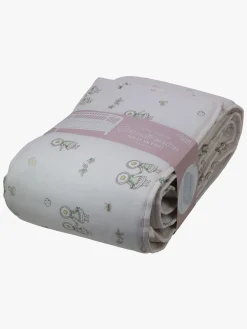 Beskow Blomsterfesten Sengerand 30 x 360, Sandfarvet