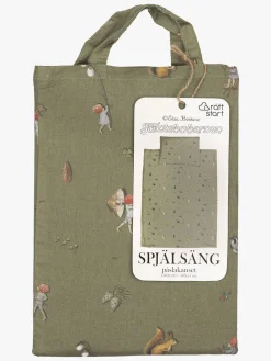 Beskow Tomtebobarnen Sengesæt, Grøn